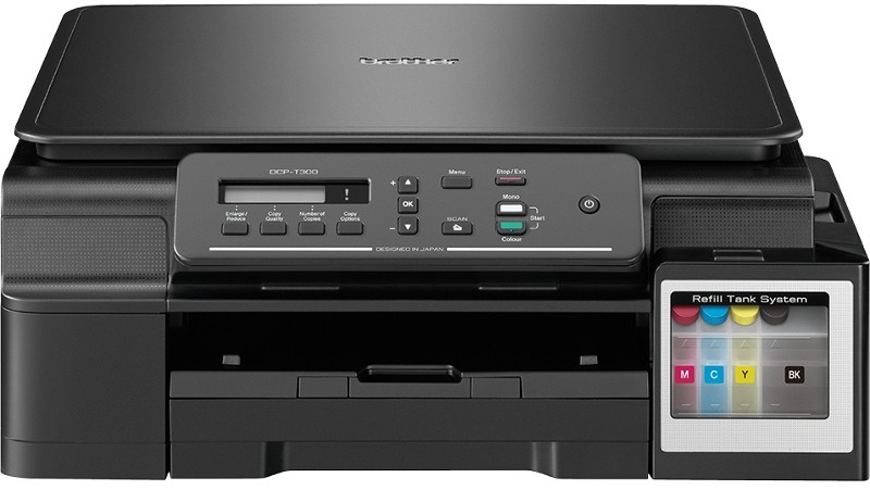 Multifunctional inkjet color BROTHER DCP-T300 CISS, A4, USB
