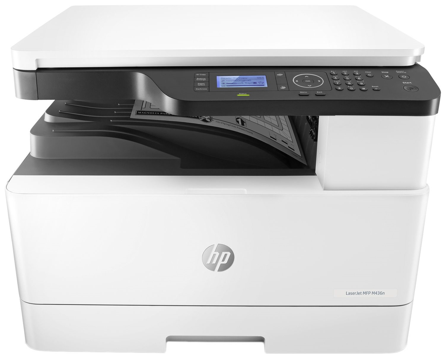 Multifunctional laser monocrom HP LaserJet MFP M436n, A3