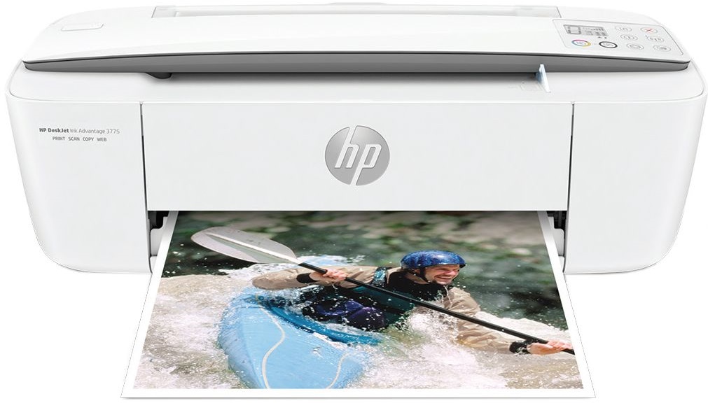 Multifunctionala inkjet color HP DeskJet Ink Advantage 3775 All-in-One, A4, Wi-Fi