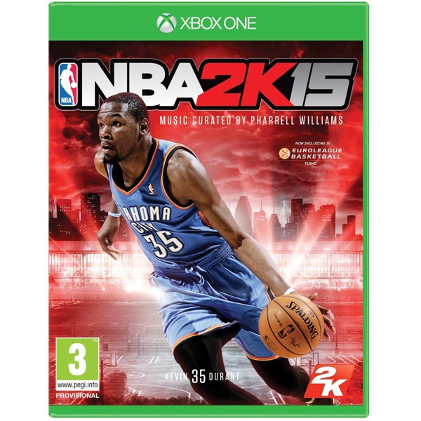 NBA 2K15 Xbox One