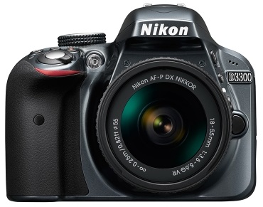 NIKON D3300 Kit AF-P 18-55mm VR (grey)