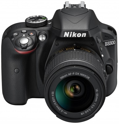 NIKON D3300 KIT AF-P 18-55mm (black)