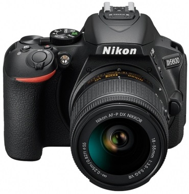 NIKON D5600 Kit AF-P 18-55mm VR (black)
