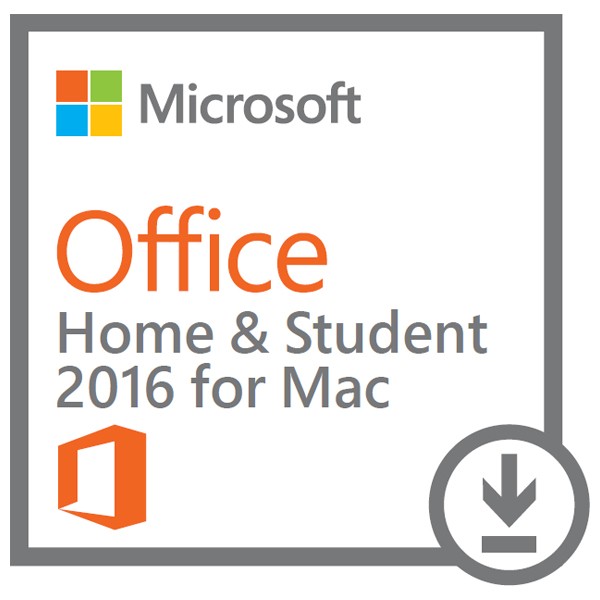 MICROSOFT OFFICE Home and Student 2016 for MAC, licenta electronica - ESD, All languages, FPP