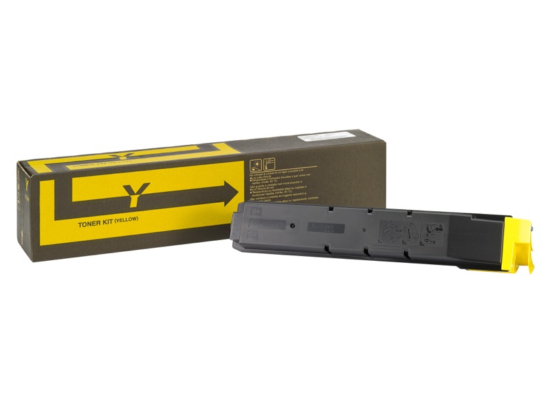 Toner, Yellow, KYOCERA TK-8600Y