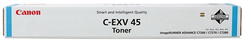 Toner, cyan, CANON C-EXV45C