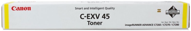 Toner, yellow, CANON C-EXV45Y