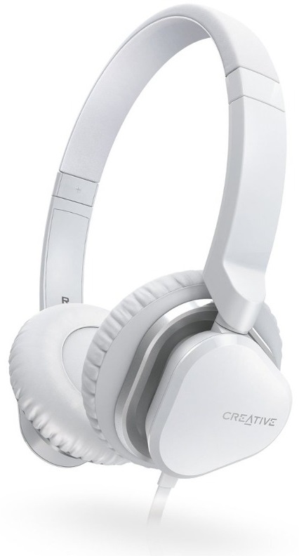 Casti CREATIVE Labs Over-Head Hitz MA2400 White