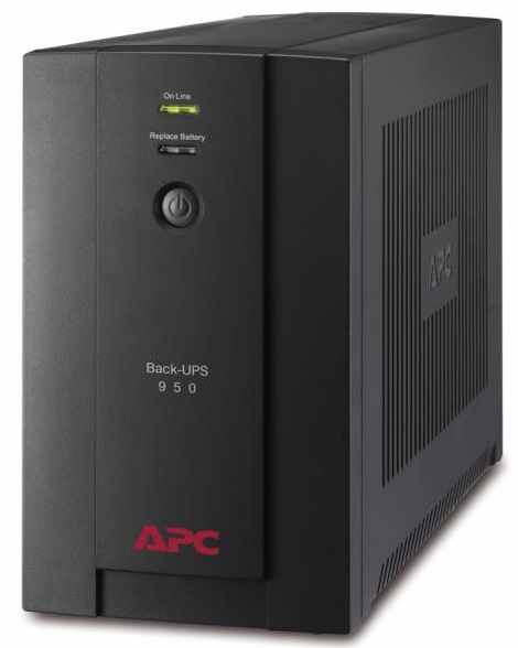 UPS APC Back-UPS 950VA, IEC Sockets