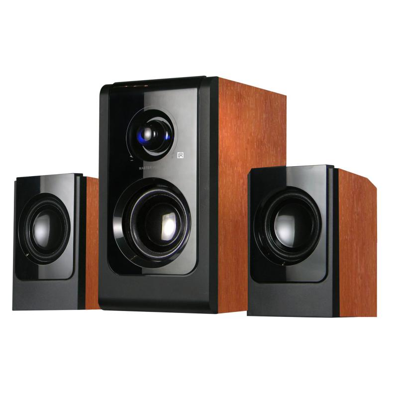 Boxe SERIOUX SoundBoost HT2100C Cherry Wood