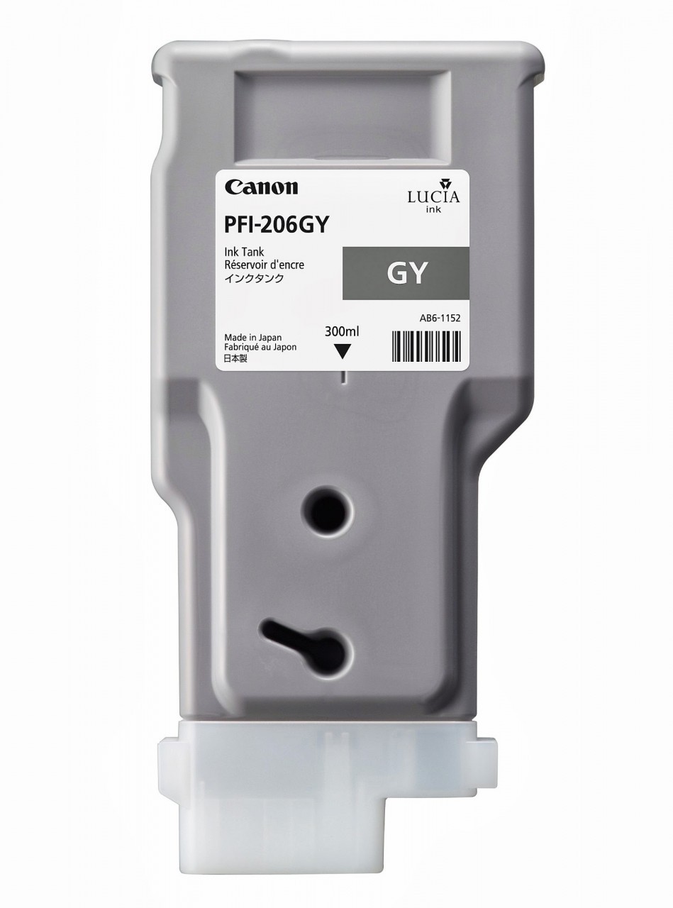 Cartus, gray, CANON PFI-206GY
