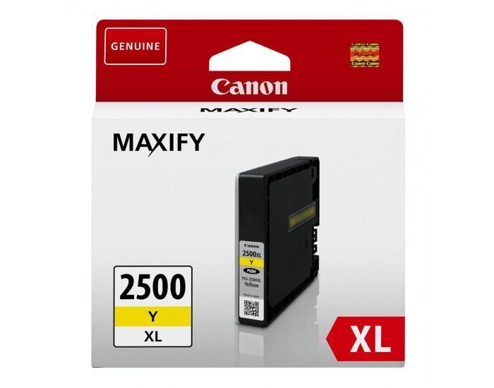 Cartus, yellow, CANON PGI-2500XL