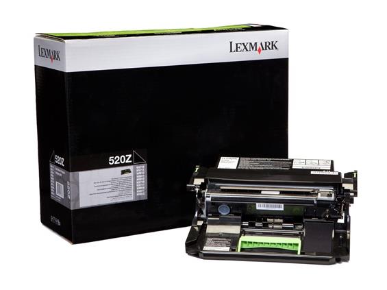 Drum, black, LEXMARK 52D0Z00