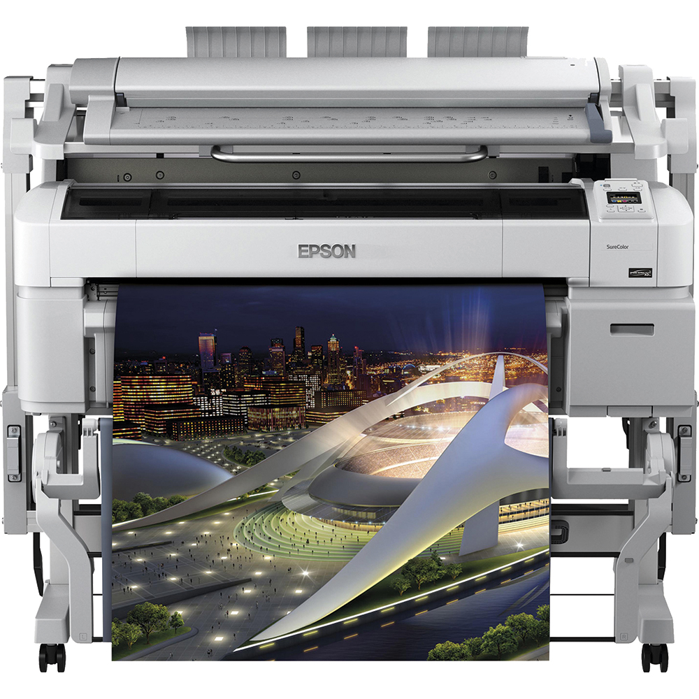Plotter EPSON SureColore SC-T5200 MFP HDD, 36 inch, A0+