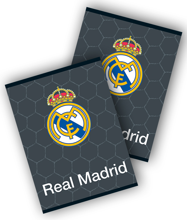 Caiet A4 80 file matematica REAL MADRID