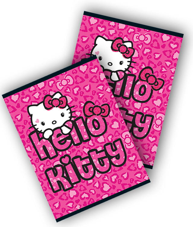 Caiet A5 48 file dictando HELLO KITTY