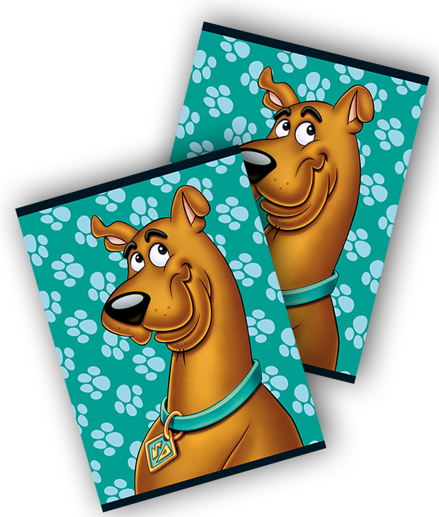 Caiet A5 24 file tip 1 SCOOBY DOO