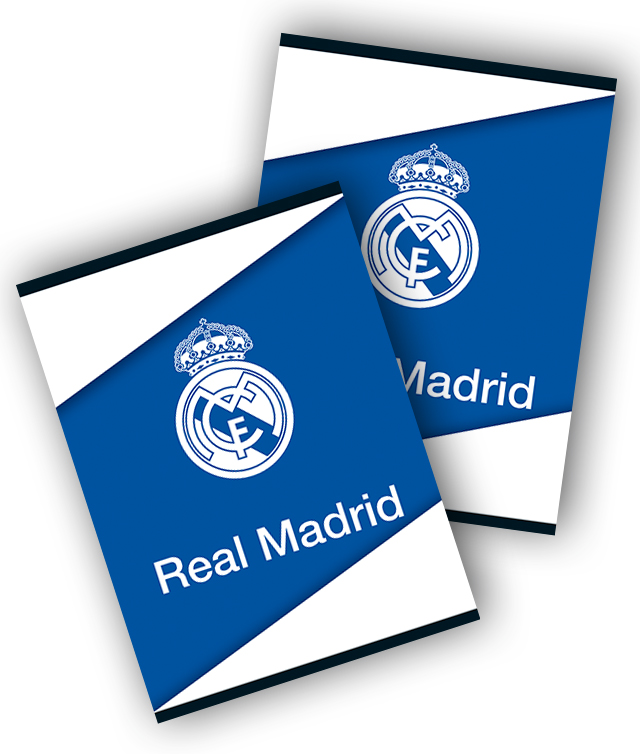 Caiet A5 80 file dictando REAL MADRID