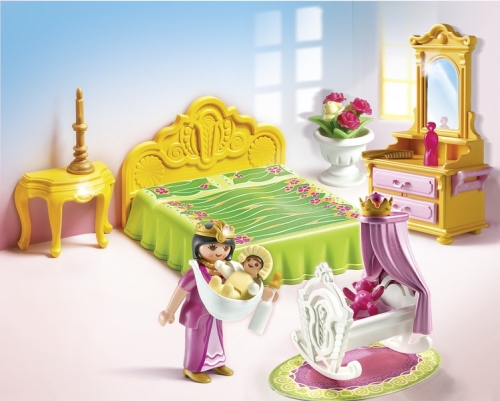 Camera regala cu leagan PLAYMOBIL Magic castle