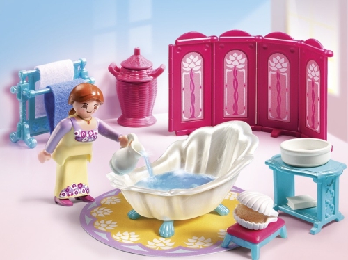 Baia regala PLAYMOBIL Magic castle