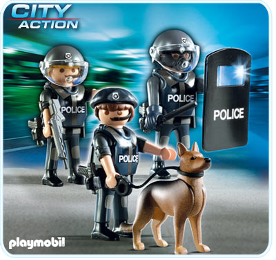 Fortele speciale ale politiei PLAYMOBIL Police