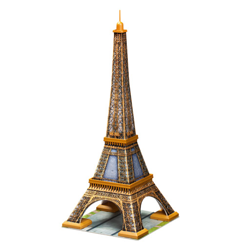 Puzzle 3D Turnul Eiffel 216 piese RAVENSBURGER Puzzle 3D