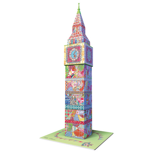 Puzzle 3D Big Ben colorat 216 piese RAVENSBURGER Puzzle 3D