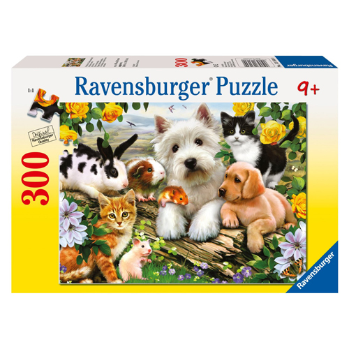 Puzzle Animare prietenoase 300 piese RAVENSBURGER Puzzle Copii