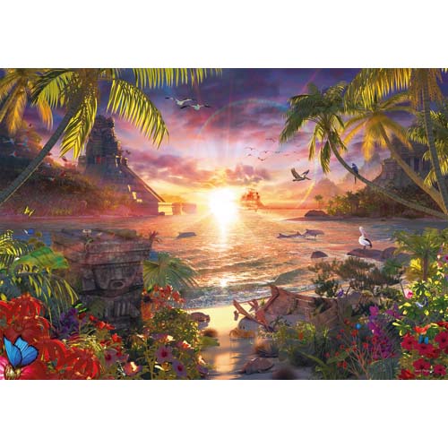 Puzzle apusul in paradis 18000 piese RAVENSBURGER Puzzle Adulti