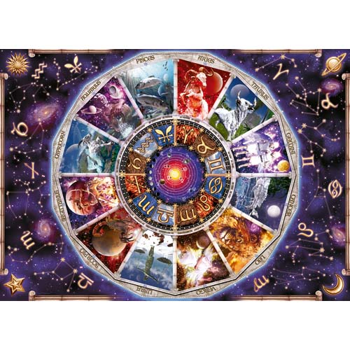 Puzzle astrologie, 9000 piese, RAVENSBURGER Puzzle Adulti