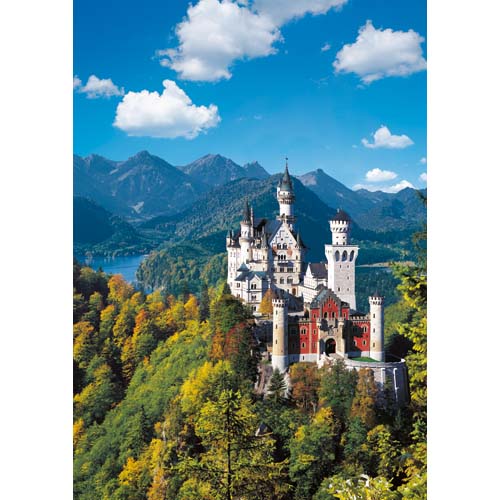 Puzzle Castelul Neuschwanstein 1000 piese RAVENSBURGER Puzzle Adulti