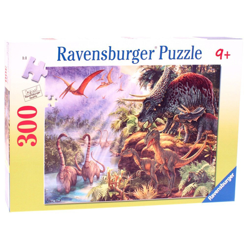 Puzzle Specii pe cale de disparitie, 300 piese, RAVENSBURGER Puzzle Copii