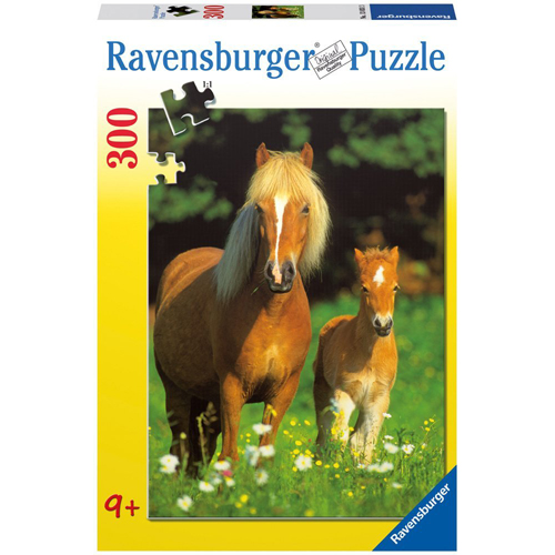 Puzzle Cai, 300 piese, RAVENSBURGER Puzzle Copii
