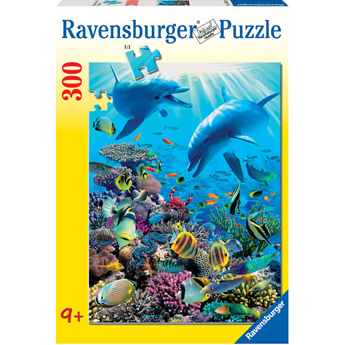 Puzzle Aventura subacvatica 300 piese RAVENSBURGER Puzzle Copii