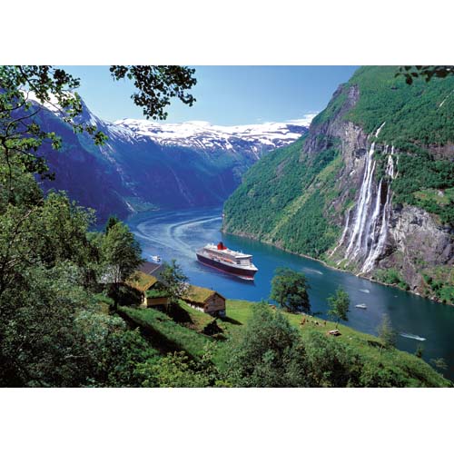 Puzzle fiord norvegian 1000 piese RAVENSBURGER Puzzle Adulti