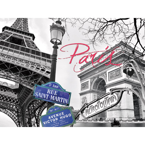 Puzzle Paris mon amour, 1500 piese, RAVENSBURGER Puzzle Adulti