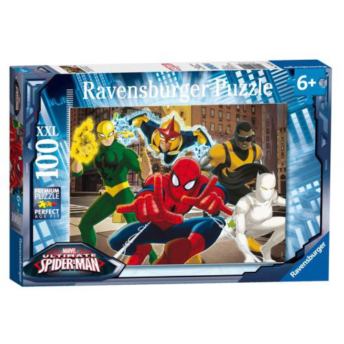 Puzzle Spiderman 100 piese RAVENSBURGER Puzzle Copii