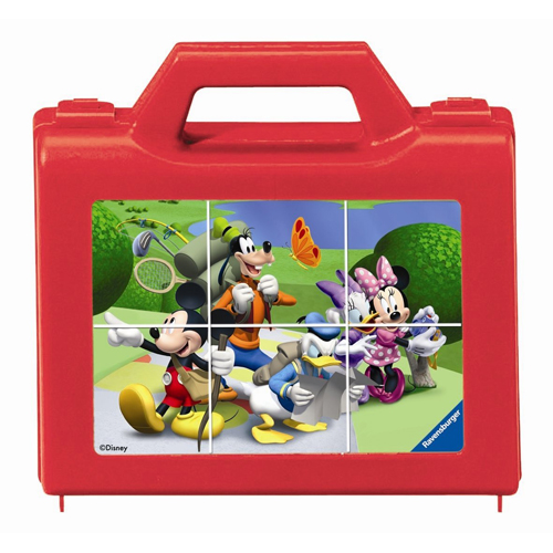 Puzzle Clubul Mickey Mouse 6 piese RAVENSBURGER Puzzle Copii