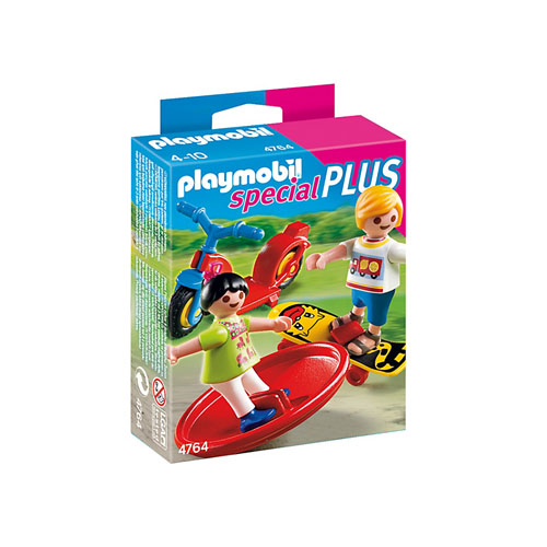 Copii cu jucarii PLAYMOBIL Special Plus