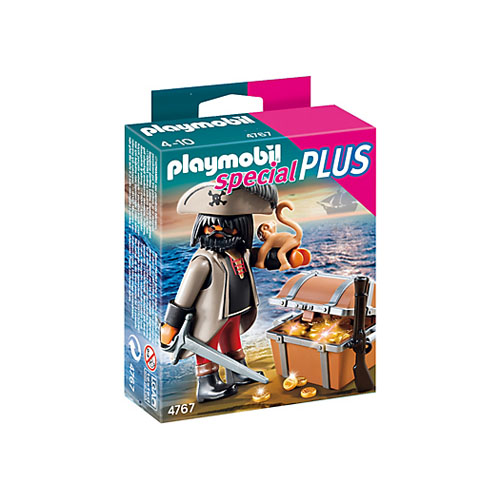 Pirat si cufar de comori PLAYMOBIL Special Plus