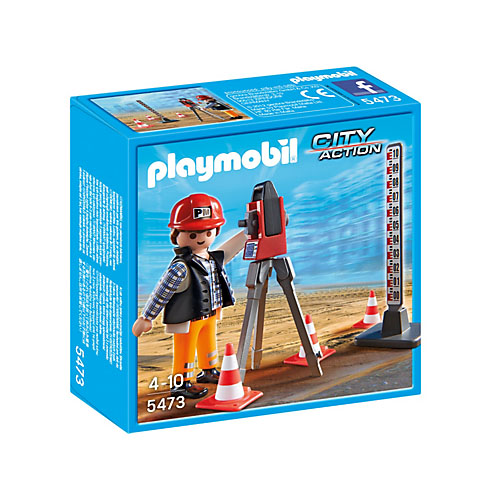 Inginer topograf PLAYMOBIL Construction