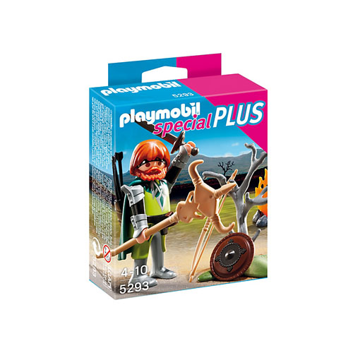 Razboinic cu foc de tabara PLAYMOBIL Special Plus