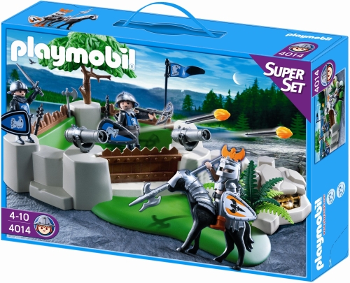 Super set fortul cavalerilor PLAYMOBIL