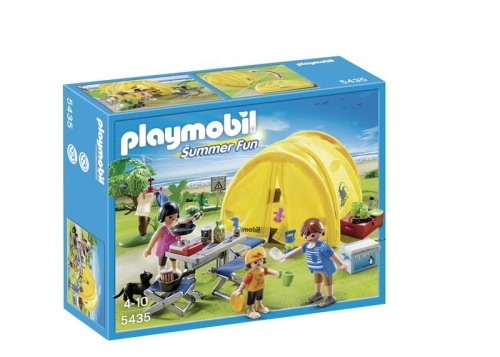 In excursie la camping PLAYMOBIL Summer Fun