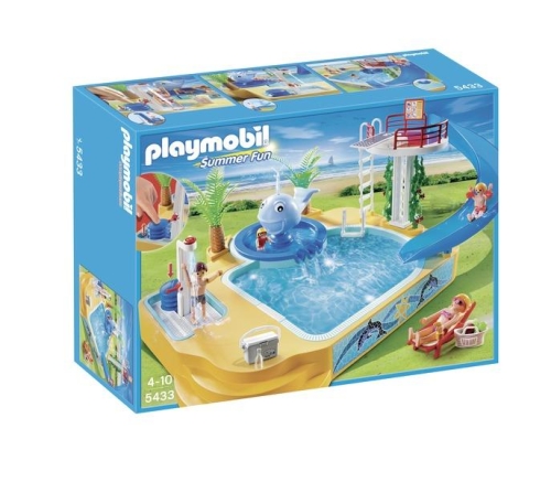 Piscina pentru copii PLAYMOBIL Summer Fun