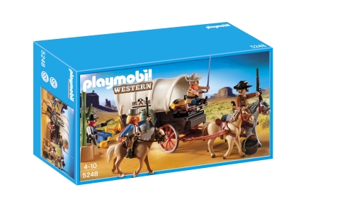 Caruta si calareti PLAYMOBIL Western