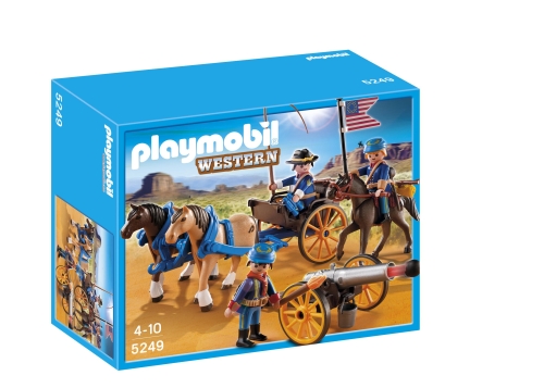 Trasura si calaret PLAYMOBIL Western