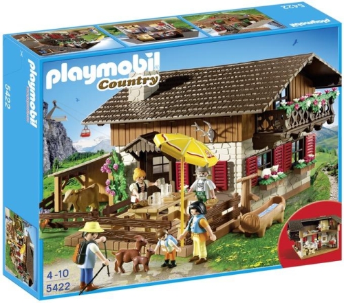 Cabana din munti PLAYMOBIL Alpine