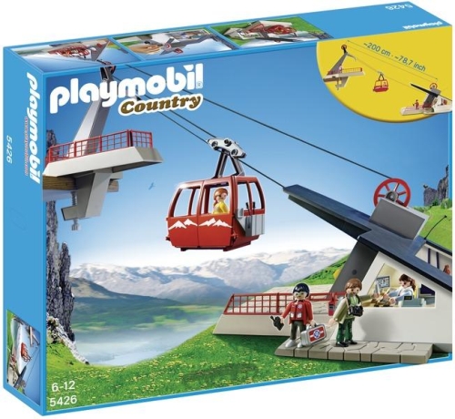 Telecabina Alpina PLAYMOBIL Alpine