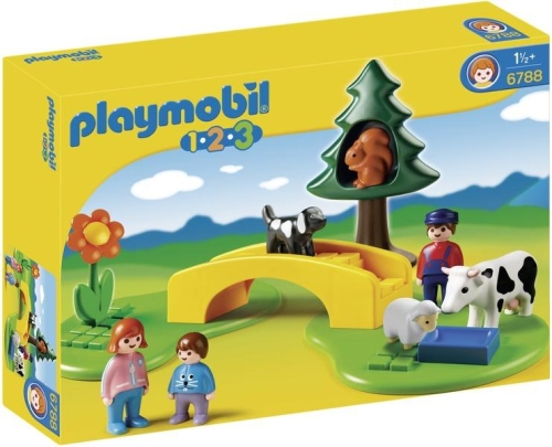 Plimbare la pasune PLAYMOBIL 1.2.3